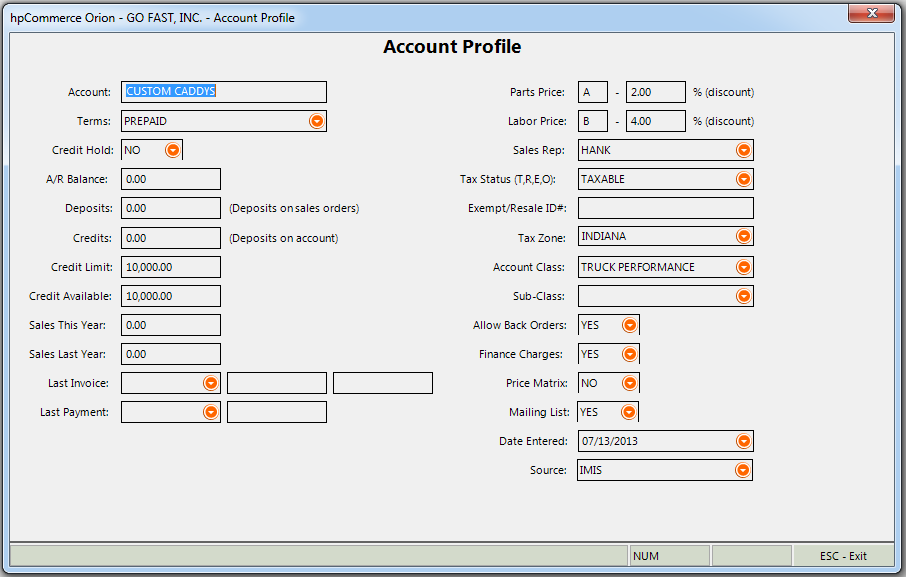 G-1 Account profile screen.PNG